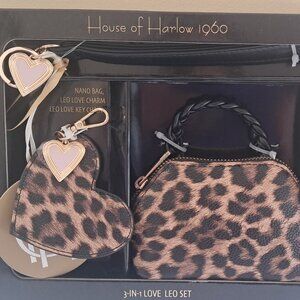 House of Harlow 1960  3-IN-1 Love Leo Set. BNWT /In a Box